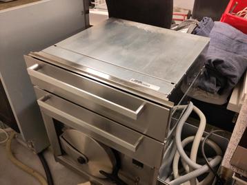 2 stuks Miele warmhoudlade voor keuken of Horeca inbouw beschikbaar voor biedingen