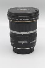 Objectif grand angle Canon EFS 10-22 mm, Comme neuf, Objectif grand angle, Enlèvement