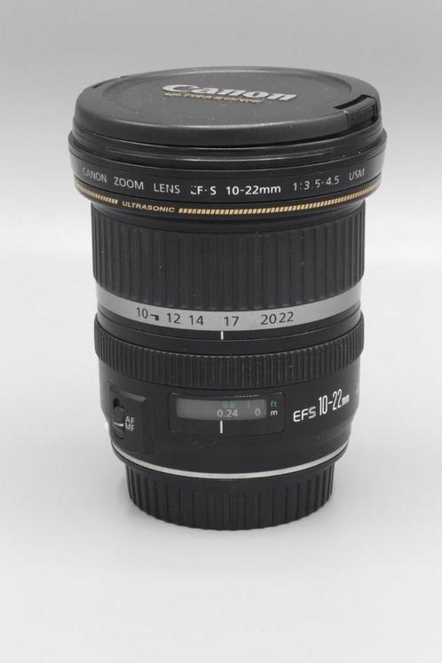 Canon EFS 10-22mm breed hoek lens, Audio, Tv en Foto, Foto | Lenzen en Objectieven, Zo goed als nieuw, Groothoeklens, Ophalen