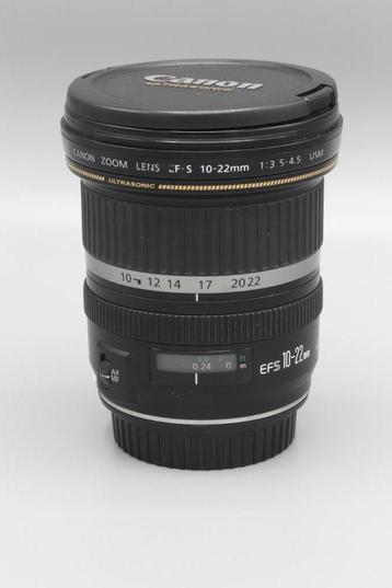Objectif grand angle Canon EFS 10-22 mm