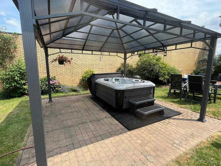 Actie ! Nieuwe Jacuzzi 3 persoons, Tuin en Terras, Bubbelbaden en Hottubs, Pomp, Ophalen of Verzenden