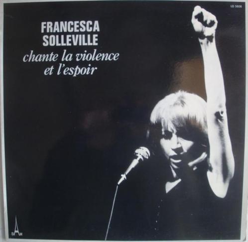 Francesca Solleville - zingt geweld en hoop, Cd's en Dvd's, Vinyl | Pop, Ophalen