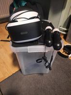 Casque Psvr 1 kit complet + manette playtation move2, Games en Spelcomputers, Spelcomputers | Sony Consoles | Accessoires, Ophalen
