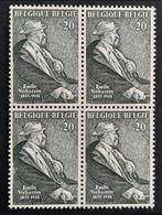 Belgique : COB 967 ** Emile Verhaeren 1955., Gomme originale, Neuf, Sans timbre, Enlèvement ou Envoi