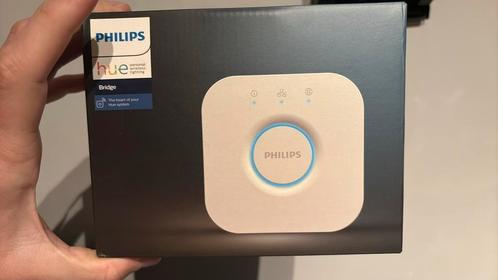 Philips HUE Bridge, Huis en Inrichting, Lampen | Overige, Zo goed als nieuw, Ophalen