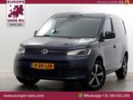 Volkswagen Caddy Cargo 1.5 TSI 115pk Benzine DSG-Automaat LE, Auto's, Automaat, Blauw, Bedrijf, Onderhoudsboekje