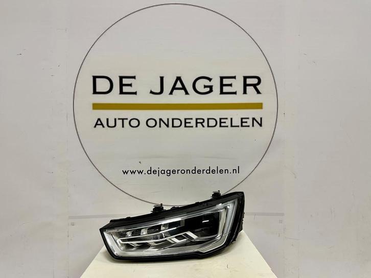 AUDI A1 8XA FULL LED FACELIFT KOPLAMP LINKS 8XA941005, Auto-onderdelen, Verlichting, Audi, Gebruikt