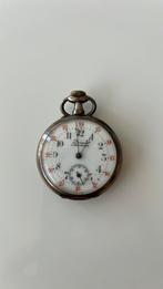Antieke zakhorloge Loiseau Besançon, Handtassen en Accessoires, Horloges | Antiek, Ophalen, Zakhorloge