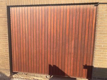 Elektrische garagepoort, Ophalen, Gebruikt, Garagedeur, 120 cm of meer