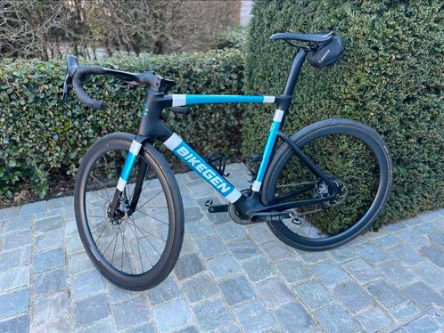 Full carbon racefiets, Fietsen en Brommers, Fietsen | Racefietsen, Zo goed als nieuw, Heren, Overige merken, Meer dan 20 versnellingen