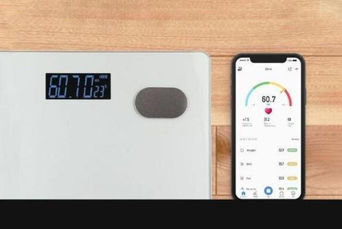 Bluetooth-verbonden weegschaal. Nieuw!, Elektronische apparatuur, Weegschalen, Nieuw, Digitaal, Ophalen of Verzenden