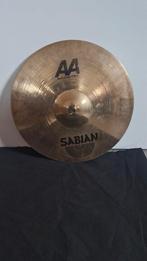 Sabian AA 18" Rock Crash, Muziek en Instrumenten, Ophalen, Gebruikt