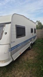 Hobby 540 UL De Luxe, Caravans en Kamperen, Caravans, Rondzit, Hobby, Schokbreker, Particulier