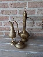 Koperen Indische theeset, Antiek en Kunst, Ophalen