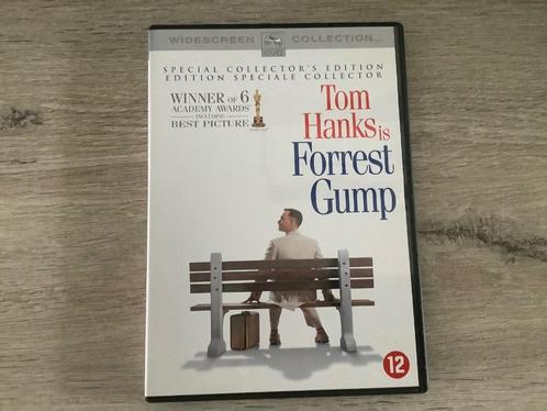 Forrest Gump DVD (2 disc) (2005), Cd's en Dvd's, Dvd's | Drama, Zo goed als nieuw, Drama, Vanaf 12 jaar, Ophalen of Verzenden