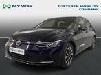 Volkswagen Golf VIII Golf 1.0 eTSI Life OPF DSG, Automaat, Golf, Zilver of Grijs, Stadsauto