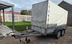 Aanhangwagen, 2ton, Autos : Divers, Remorques, Enlèvement, Utilisé