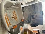 Voetbad, Elektronische apparatuur, Ophalen