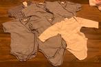 6 Baby bodies - maat 50/56, Enfants & Bébés, Vêtements de bébé | Taille 56, Enlèvement ou Envoi, Comme neuf, Garçon ou Fille