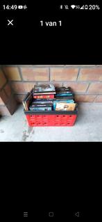 Boîte pleine de DVD, Enlèvement