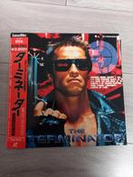 Laserdisc NTSC Terminator Japon, Enlèvement, Utilisé, Film, Autres types