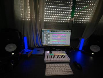 Studio recording 