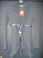 Nieuw met label! Grijze gilet met striklint LolaLiza TU, Lola Liza, Ophalen of Verzenden, Nieuw, Grijs