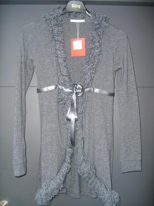 Nieuw met label! Grijze gilet met striklint LolaLiza TU, Kleding | Dames, Truien en Vesten, Nieuw, Grijs, Ophalen of Verzenden