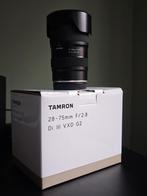 Tamron 28-75mm f/2.8 G2 Nikon Z Mount, Audio, Tv en Foto, Foto | Lenzen en Objectieven, Ophalen of Verzenden, Zo goed als nieuw