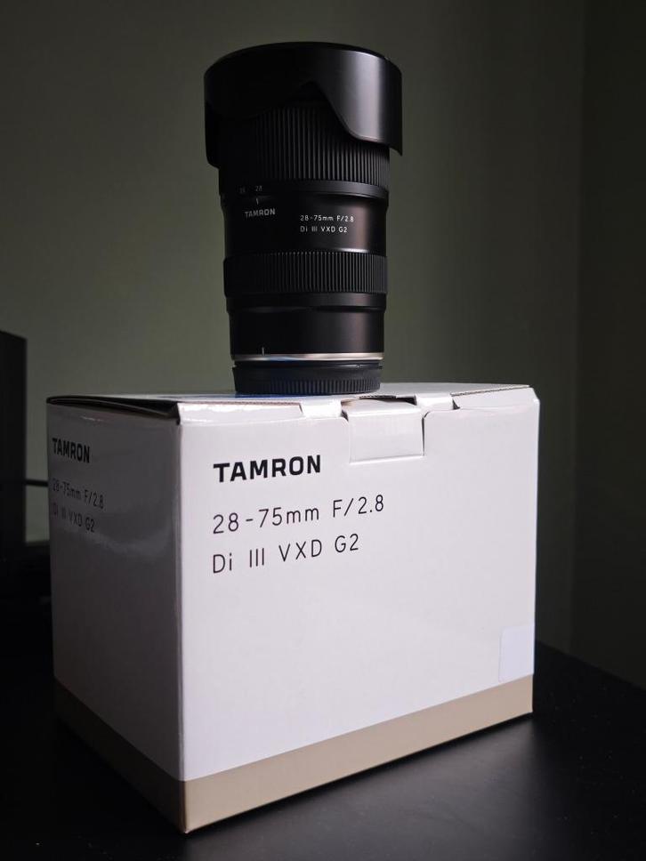 Tamron 28-75mm f/2.8 G2 Nikon Z Mount, Audio, Tv en Foto, Foto | Lenzen en Objectieven, Zo goed als nieuw, Standaardlens, Zoom