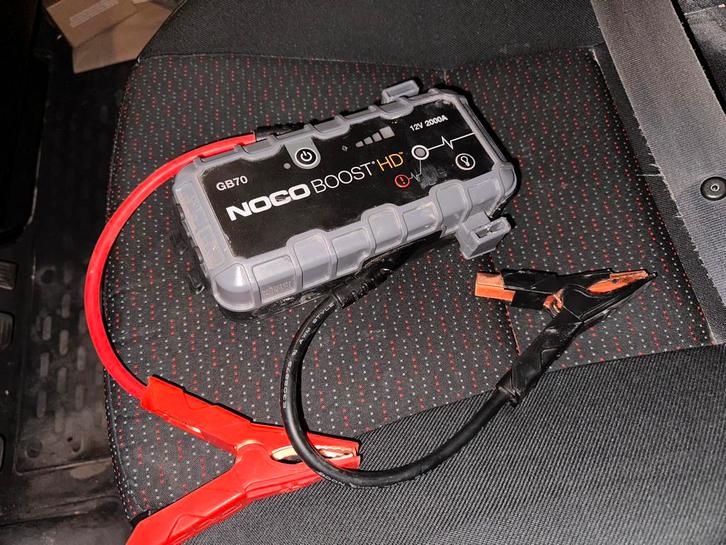Noco Boost HD GB70 Startbooster (12V, 2000A), Auto-onderdelen, Accu's en Toebehoren, Ophalen