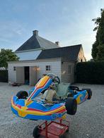FA kart rotax senior, Sport en Fitness, Karting, Ophalen, Kart