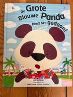 De grote blauwe panda heeft het gedaan., Fictie algemeen, Jongen of Meisje, Claire Freedman, Voorleesboek
