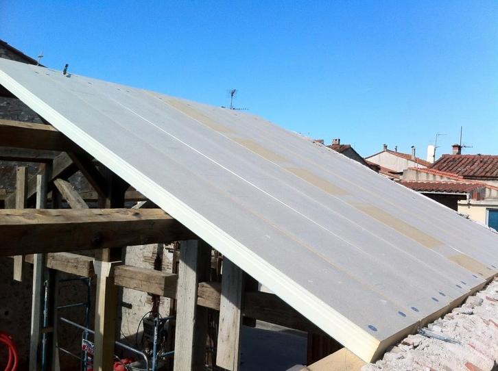 panneaux isolation mur ou toiture, Bricolage & Construction, Isolation & Étanchéité, Neuf, Isolation de sol, Isolation des murs