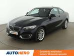 BMW 2 Serie 218 218d Luxury Line (bj 2017, automaat), Auto's, Automaat, 4 zetels, Achterwielaandrijving, 2 Reeks