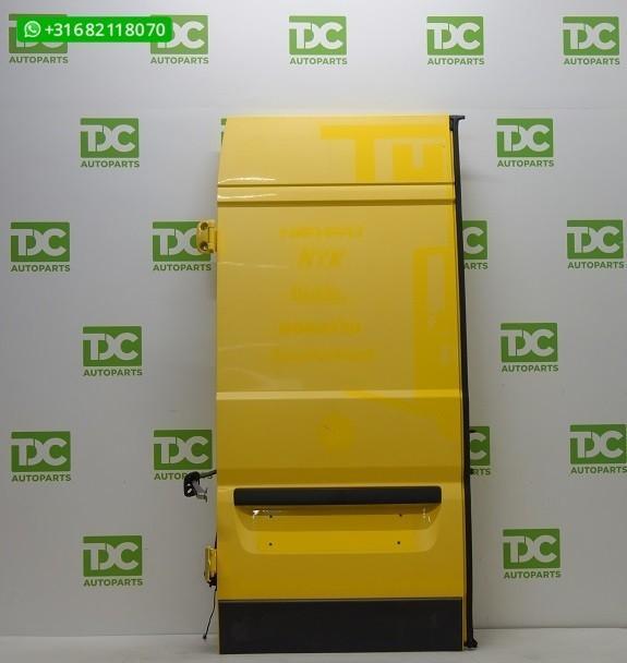 Fiat Ducato ('06-'19) Achterdeur links dicht geel H2, Auto-onderdelen, Carrosserie, Deur, Fiat, Achter, Links, Gebruikt, Ophalen of Verzenden