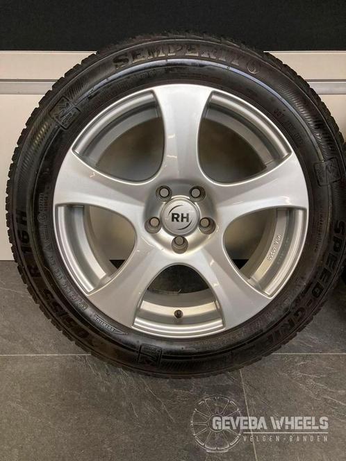 16'' Volkswagen Golf 4 Audi A3 8L / TT velgen + winterbanden, Auto-onderdelen, Banden en Velgen, Banden en Velgen, Winterbanden