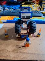 lego 60180 monster truck, Kinderen en Baby's, Speelgoed | Duplo en Lego, Ophalen of Verzenden, Gebruikt, Complete set, Lego
