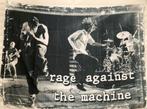 Posterflag Rage Against The Machine, Ophalen, Zo goed als nieuw
