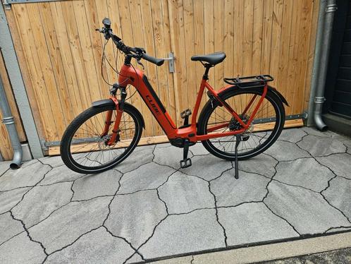 CUBE Kathmandu Hybrid EXC 750 CX 2024 Elektrische Damesfiets, Fietsen en Brommers, Elektrische fietsen, Zo goed als nieuw, Cube