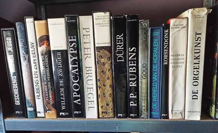 15 x Mercatorfonds, Boeken, Kunst en Cultuur | Beeldend, Ophalen