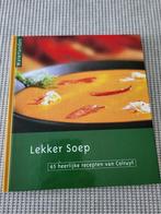 "Lekker Soep" 65 heerlijke gerechten van Colruyt, Boeken, Overige typen, Ophalen of Verzenden, Zo goed als nieuw, Colruyt