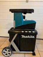 Makita hakselaar UD2500, Ophalen, Gebruikt