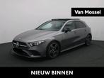 Mercedes-Benz A 160 AMG + LED + PANO DAK + NIGHTPAKKET + PTS, Auto's, Voorwielaandrijving, Gebruikt, Euro 6, 4 cilinders