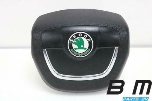 Stuur airbag Skoda Octavia 2 1Z0880201AP, Auto diversen, Anti-diefstal, Gebruikt