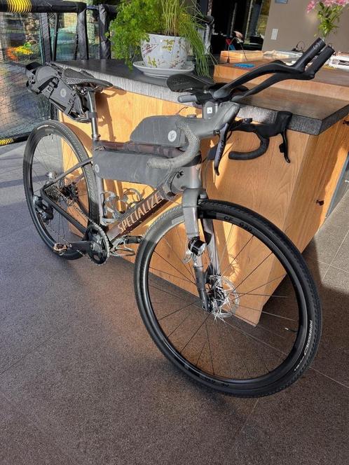 Hyper uitgeruste Gravelfiets Specialized Diverge, Fietsen en Brommers, Fietsen | Heren | Sportfietsen en Toerfietsen, Zo goed als nieuw
