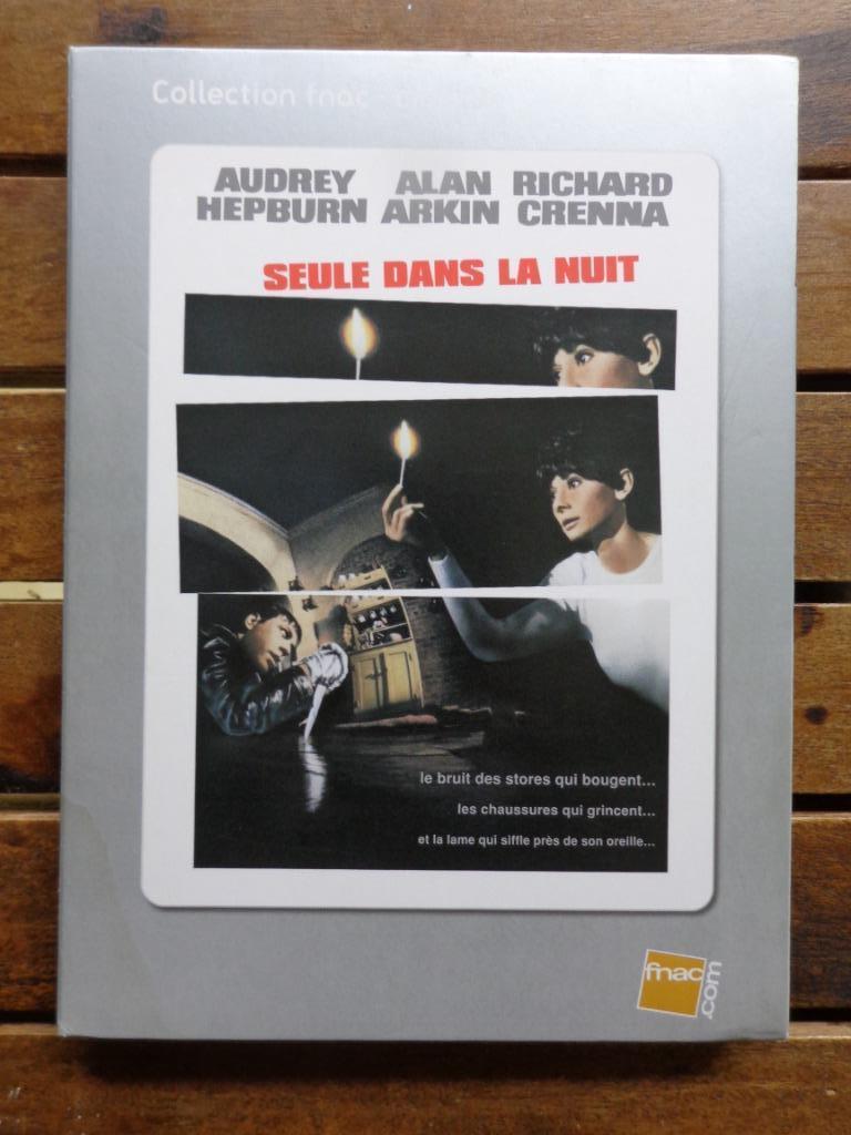 )))  Seule dans la Nuit  //  Audrey Hepburn  (((, Tous les âges, Enlèvement ou Envoi, Comme neuf, Autres genres
