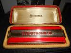 HOHNER Harmonica ECHO élite avec étui, Ophalen of Verzenden