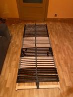 Sommier à lattes ajustable | 90x200 | LEIRSUND, 90 cm, Une personne, Enlèvement, Utilisé