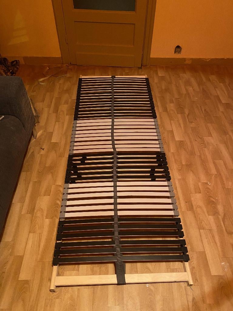 Lattenbodem (2x) | 70x200 | LÖNSET, Huis en Inrichting, Slaapkamer | Matrassen en Bedbodems, Gebruikt, Bedbodem, 70 cm of minder